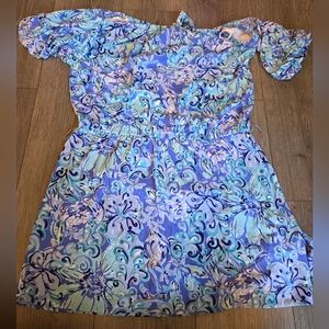 Lilly Pulitzer Samia Romper Size Large
